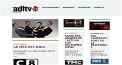 Desktop Screenshot of adltv.com